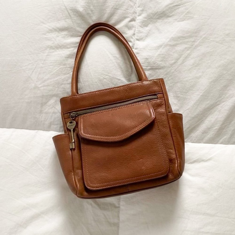 Fossil | Leather Handbag 75082